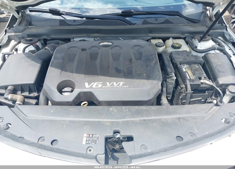 2014 CHEVROLET IMPALA 2LT VIN: 2G1125S33E9285639