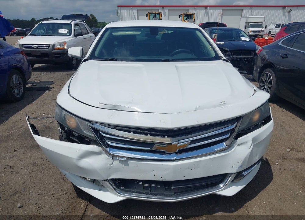 2014 CHEVROLET IMPALA 2LT VIN: 2G1125S33E9285639