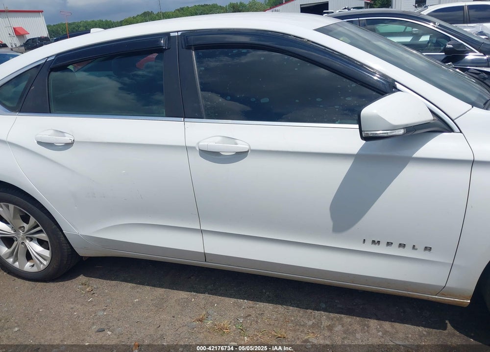 2014 CHEVROLET IMPALA 2LT VIN: 2G1125S33E9285639