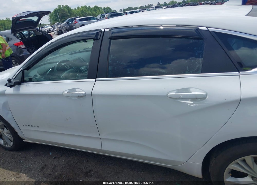 2014 CHEVROLET IMPALA 2LT VIN: 2G1125S33E9285639