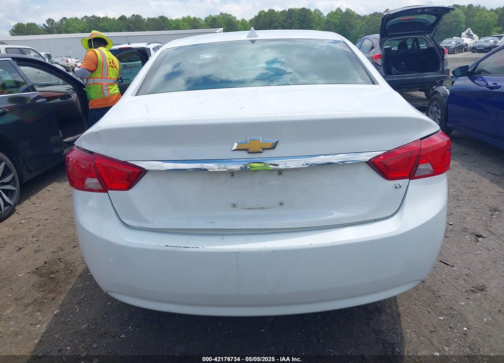 2014 CHEVROLET IMPALA 2LT VIN: 2G1125S33E9285639