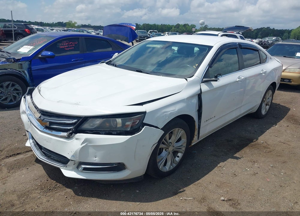 2014 CHEVROLET IMPALA 2LT VIN: 2G1125S33E9285639