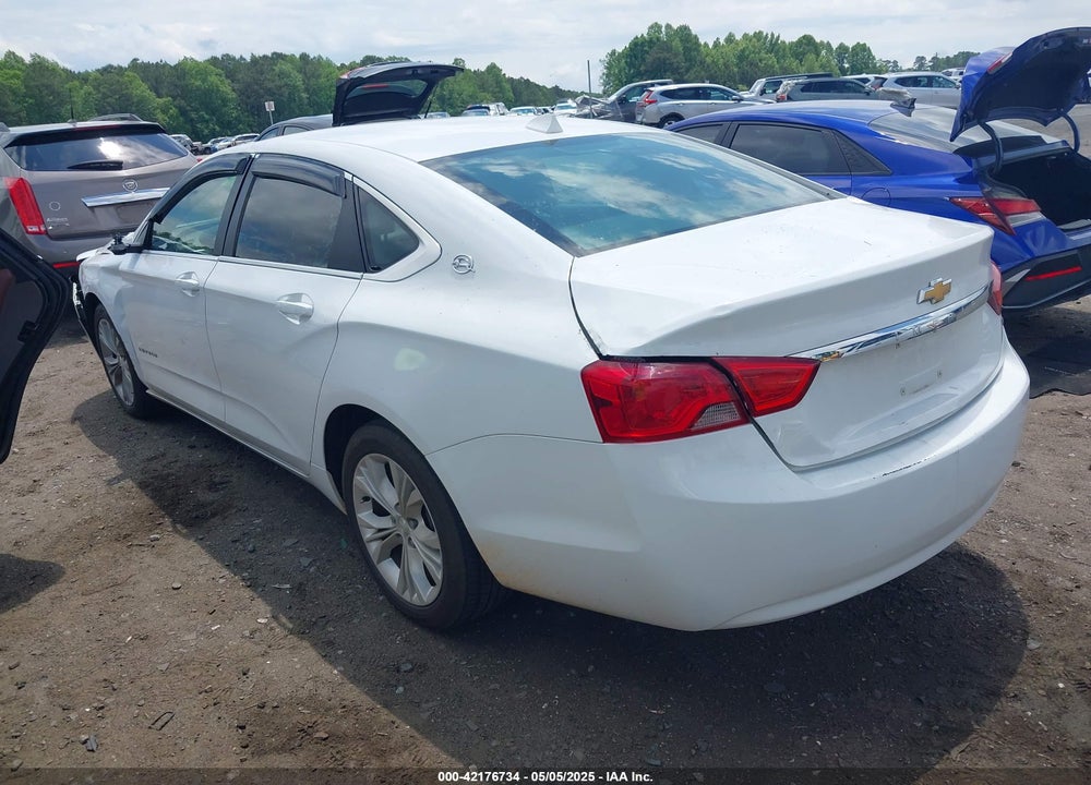 2014 CHEVROLET IMPALA 2LT VIN: 2G1125S33E9285639