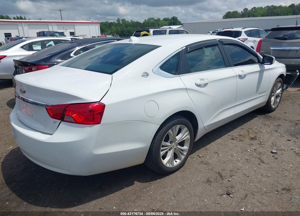 2014 CHEVROLET IMPALA 2LT VIN: 2G1125S33E9285639
