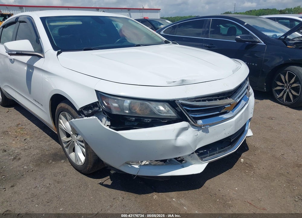 2014 CHEVROLET IMPALA 2LT VIN: 2G1125S33E9285639