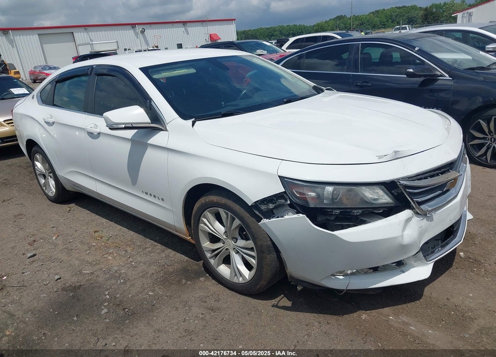 2014 CHEVROLET IMPALA 2LT VIN: 2G1125S33E9285639