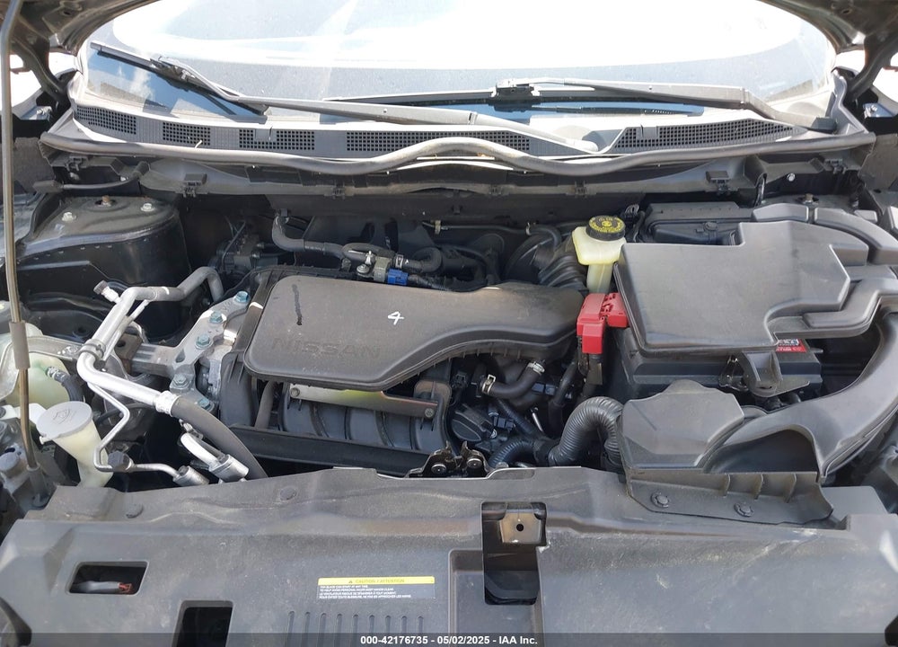 2021 NISSAN ROGUE SPORT VIN: JN1BJ1AW1MW668250