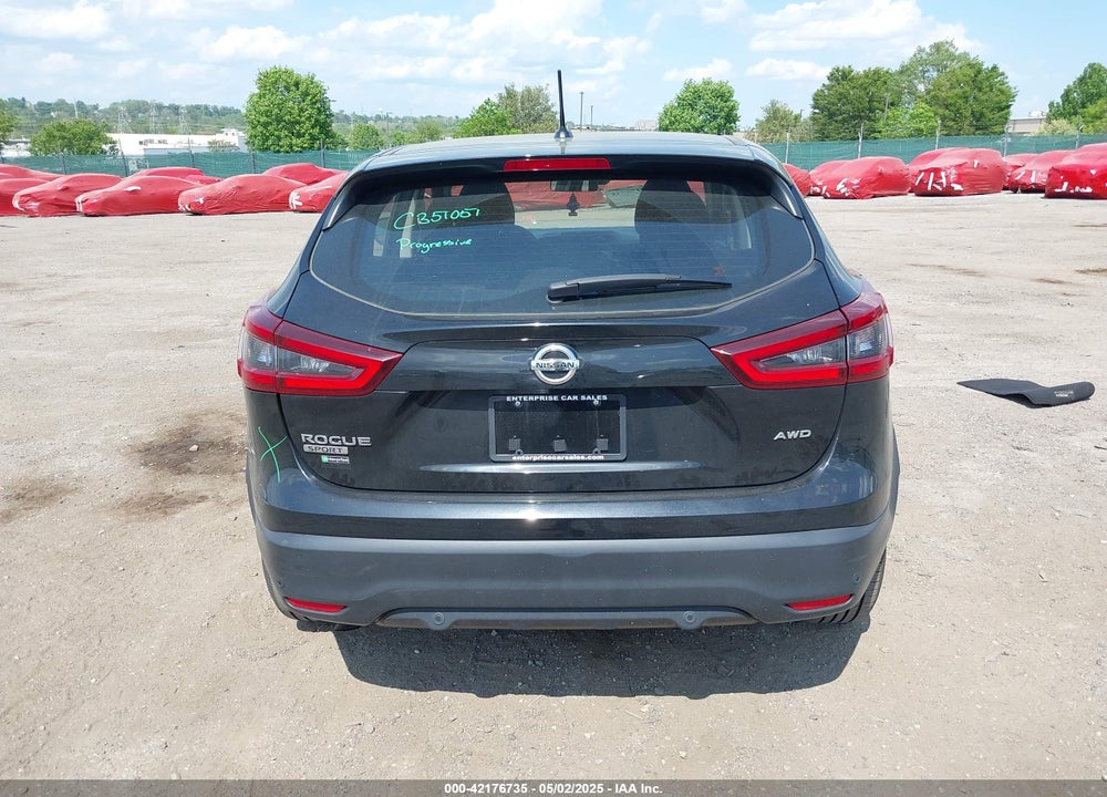 2021 NISSAN ROGUE SPORT VIN: JN1BJ1AW1MW668250