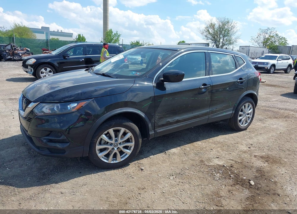 2021 NISSAN ROGUE SPORT VIN: JN1BJ1AW1MW668250