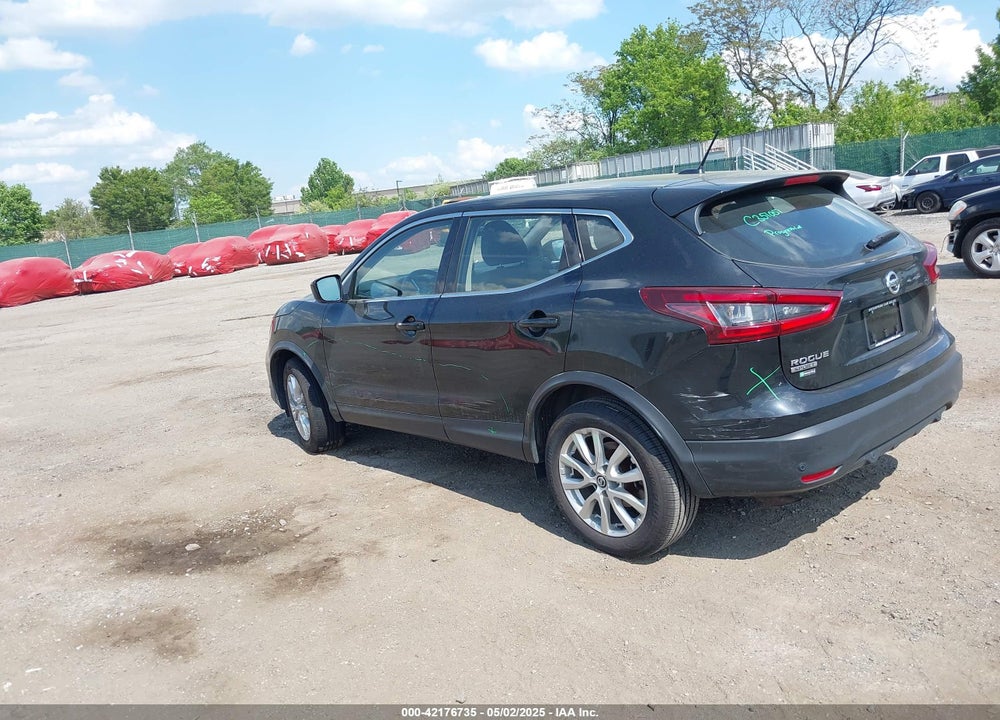 2021 NISSAN ROGUE SPORT VIN: JN1BJ1AW1MW668250