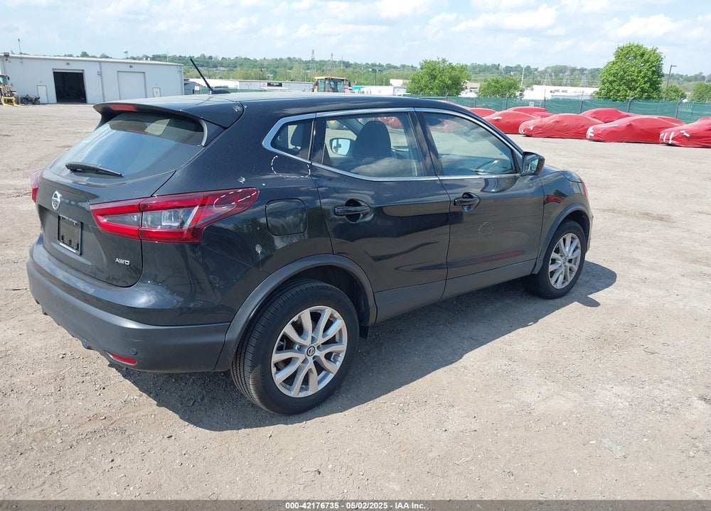 2021 NISSAN ROGUE SPORT VIN: JN1BJ1AW1MW668250