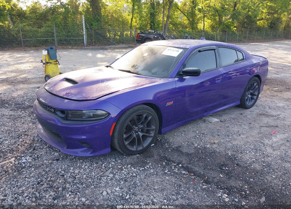 2023 DODGE CHARGER VIN: 2C3CDXGJ3PH616410