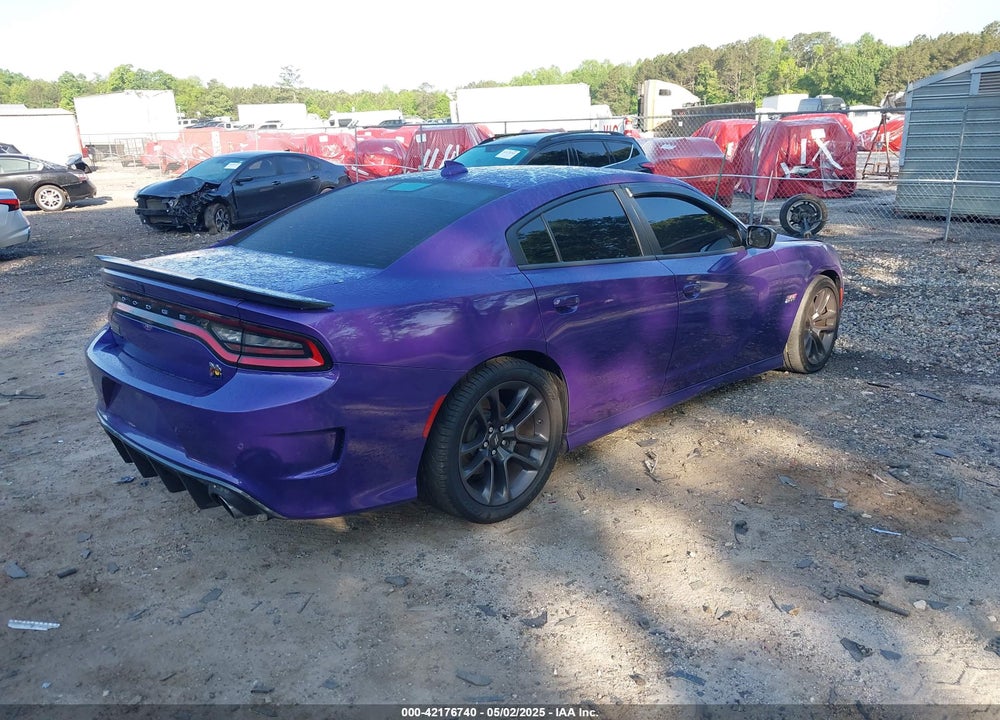 2023 DODGE CHARGER VIN: 2C3CDXGJ3PH616410