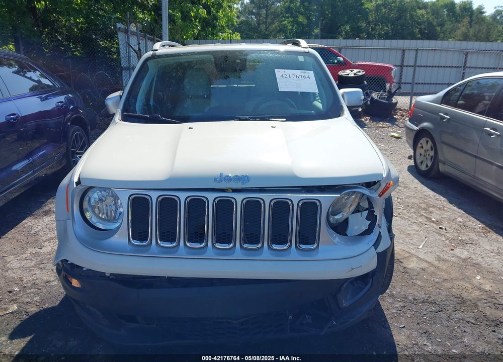 2018 JEEP RENEGADE LIMITED FWD VIN: ZACCJADB3JPG74022