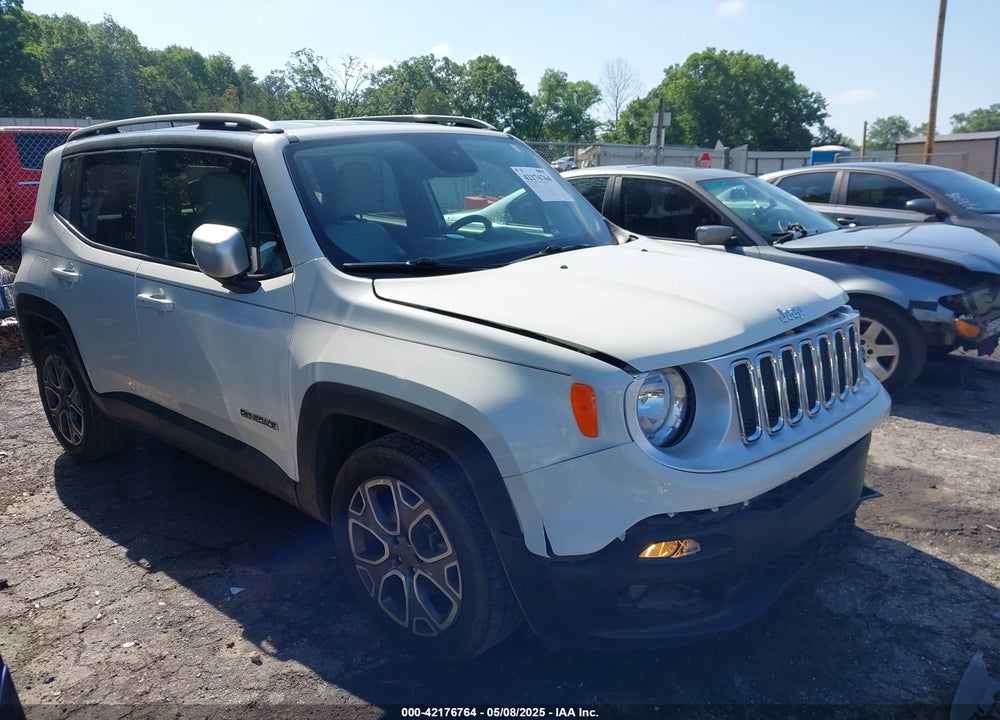 2018 JEEP RENEGADE LIMITED FWD VIN: ZACCJADB3JPG74022