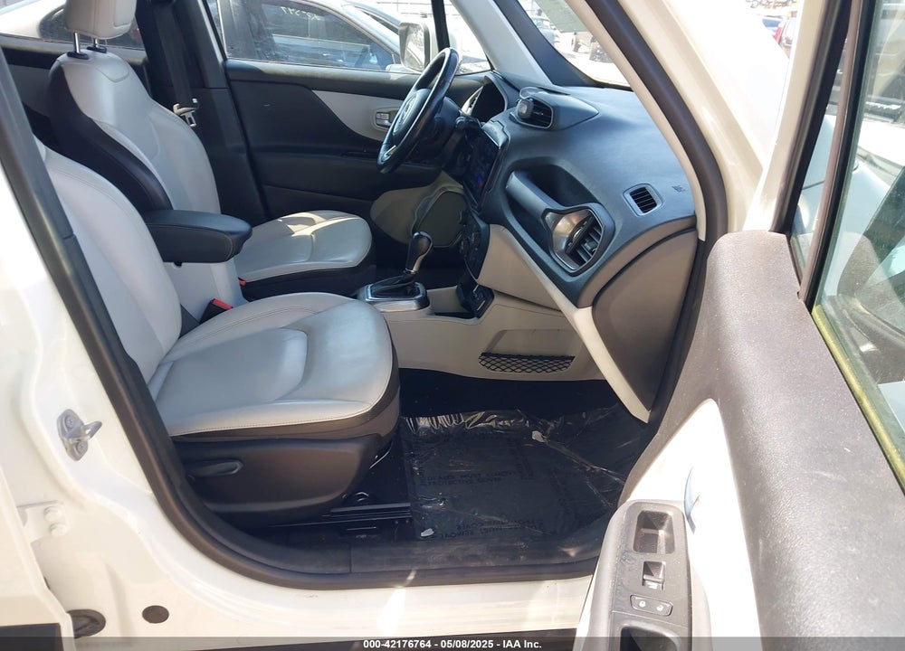 2018 JEEP RENEGADE LIMITED FWD VIN: ZACCJADB3JPG74022