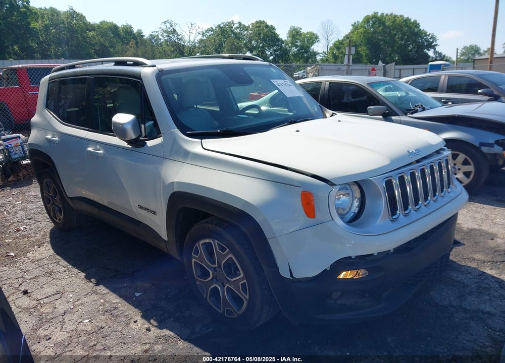 2018 JEEP RENEGADE LIMITED FWD VIN: ZACCJADB3JPG74022