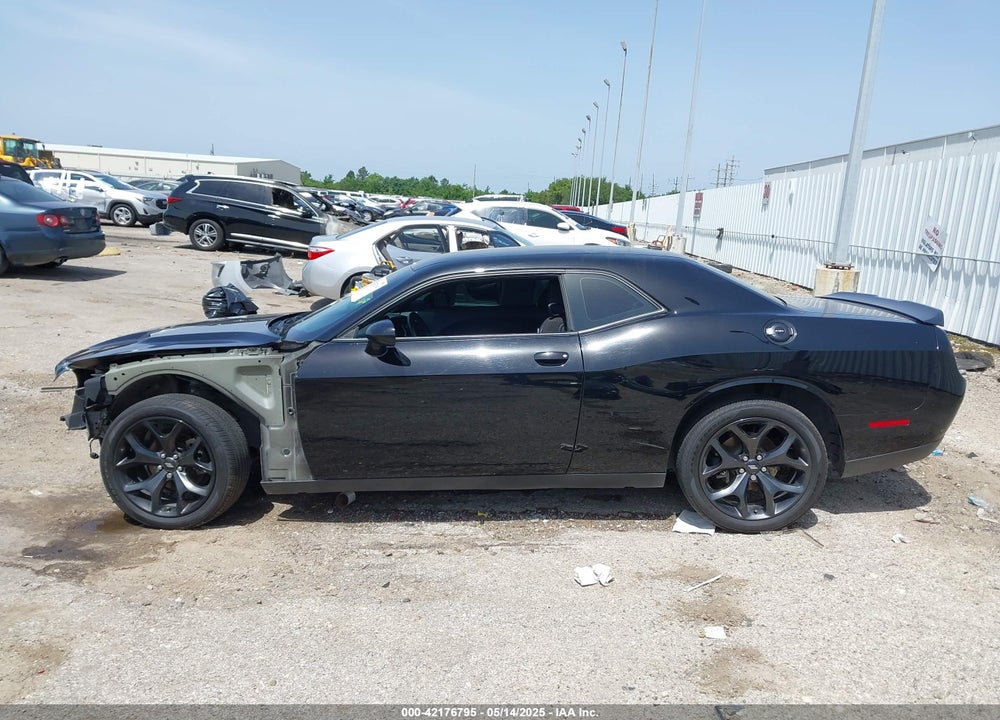 2020 DODGE CHALLENGER VIN: 2C3CDZAG1LH250837
