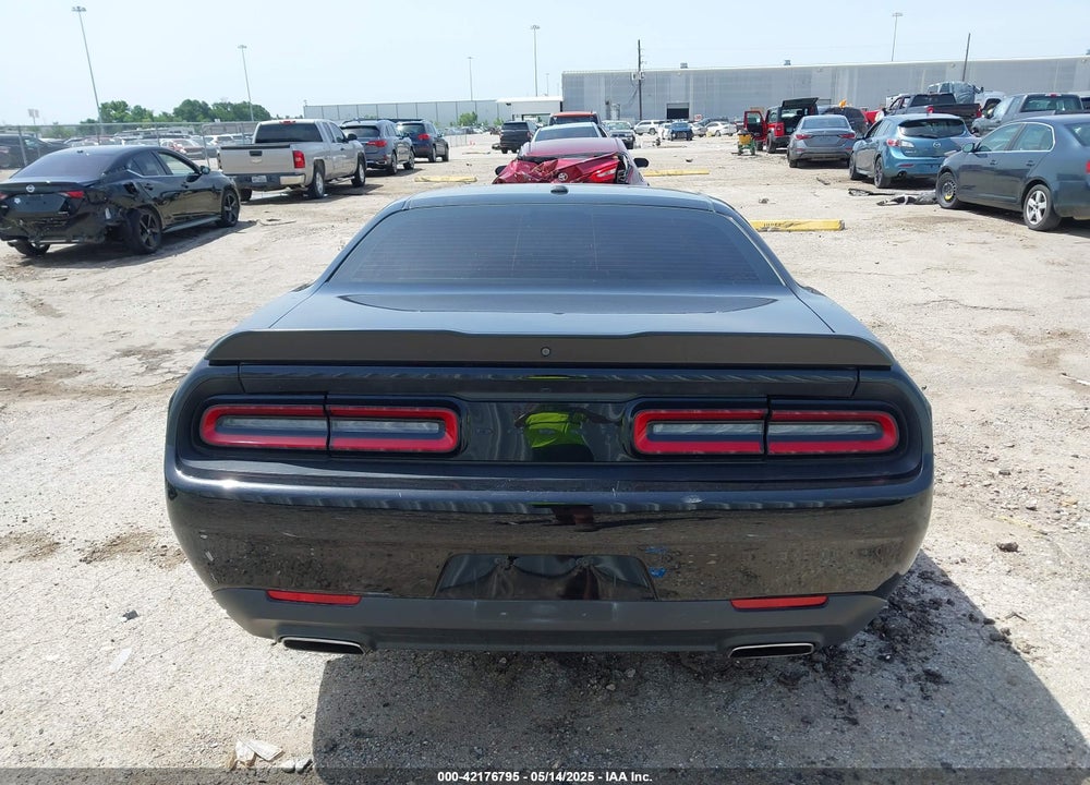 2020 DODGE CHALLENGER VIN: 2C3CDZAG1LH250837