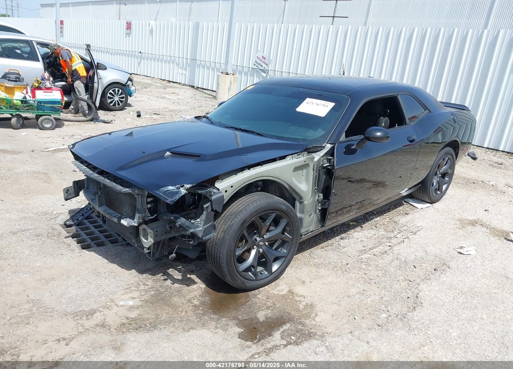 2020 DODGE CHALLENGER VIN: 2C3CDZAG1LH250837
