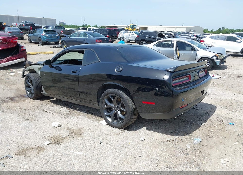 2020 DODGE CHALLENGER VIN: 2C3CDZAG1LH250837
