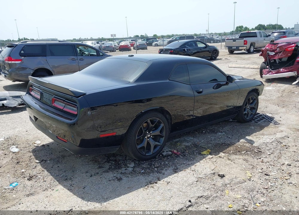 2020 DODGE CHALLENGER VIN: 2C3CDZAG1LH250837