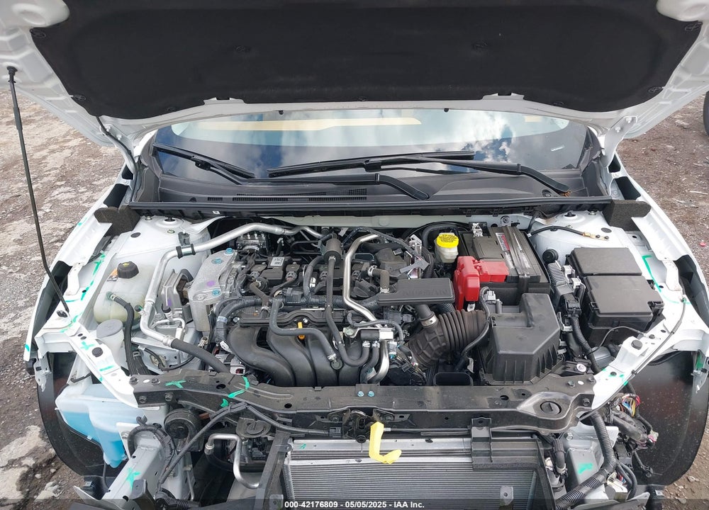 2024 NISSAN SENTRA SV XTRONIC CVT VIN: 3N1AB8CV2RY383613