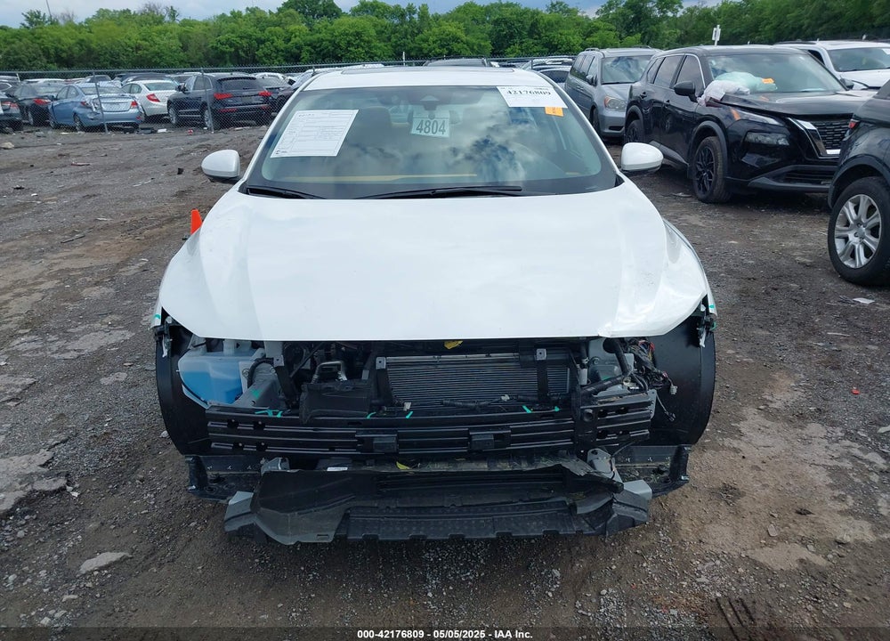 2024 NISSAN SENTRA SV XTRONIC CVT VIN: 3N1AB8CV2RY383613