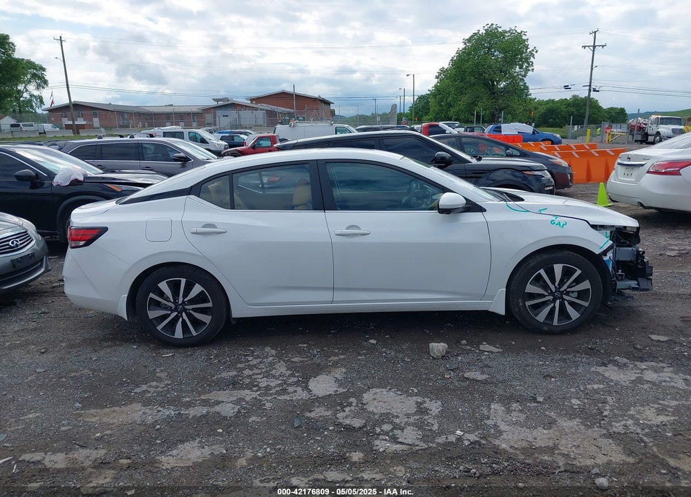 2024 NISSAN SENTRA SV XTRONIC CVT VIN: 3N1AB8CV2RY383613