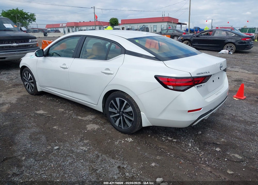 2024 NISSAN SENTRA SV XTRONIC CVT VIN: 3N1AB8CV2RY383613