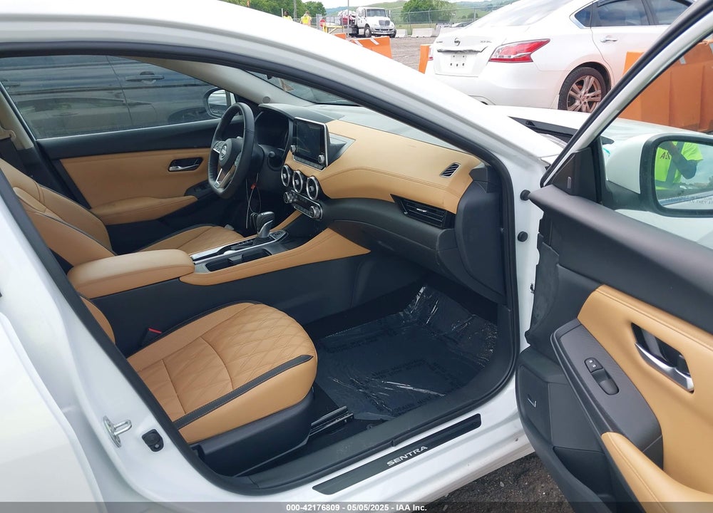 2024 NISSAN SENTRA SV XTRONIC CVT VIN: 3N1AB8CV2RY383613