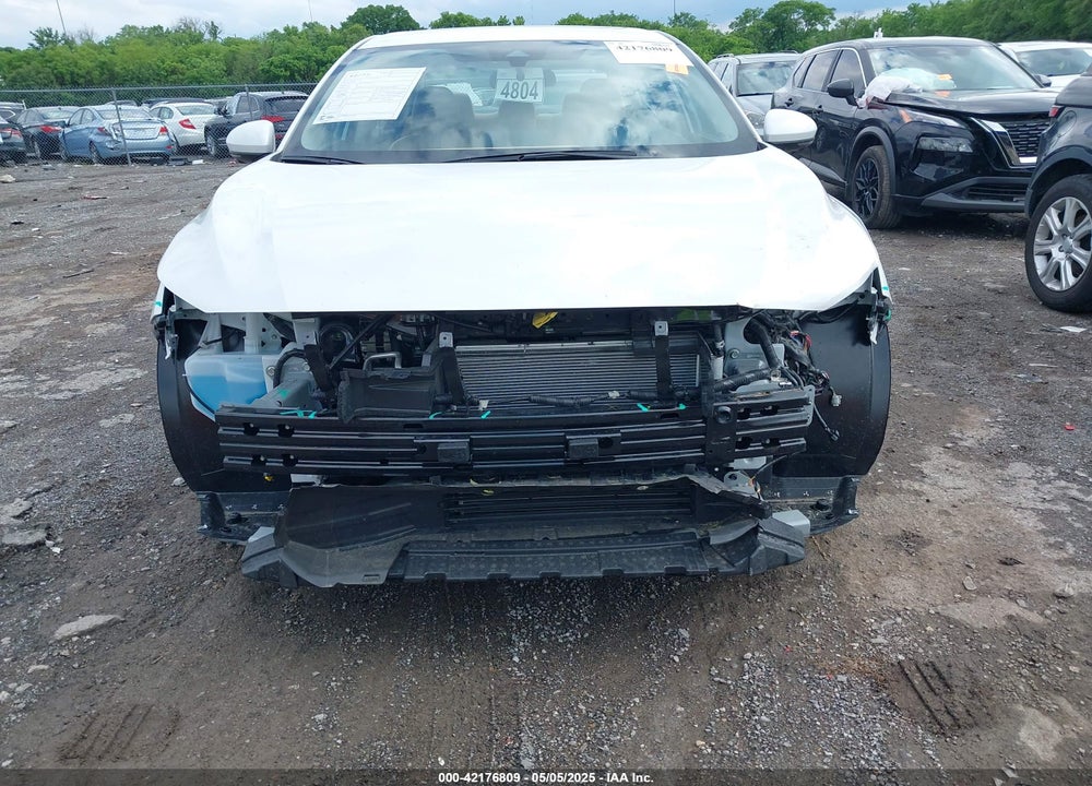 2024 NISSAN SENTRA SV XTRONIC CVT VIN: 3N1AB8CV2RY383613