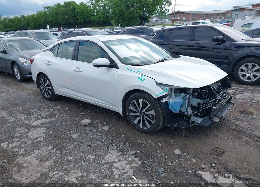 2024 NISSAN SENTRA SV XTRONIC CVT VIN: 3N1AB8CV2RY383613
