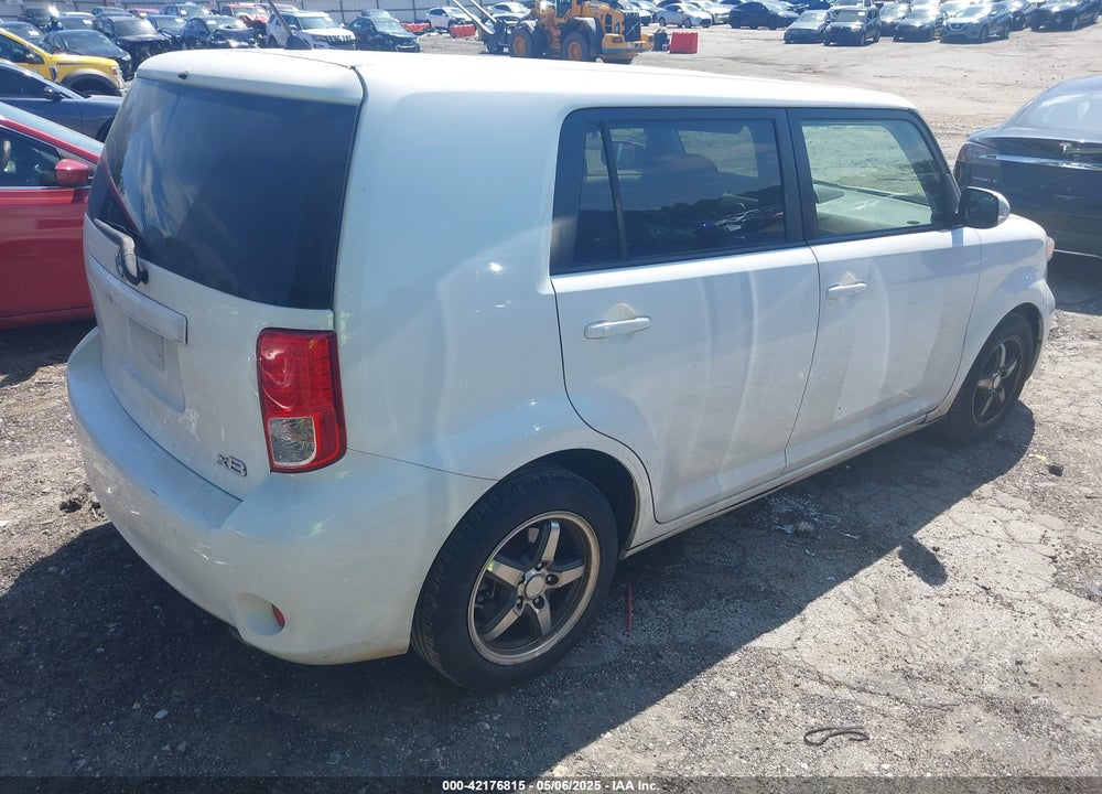 2012 SCION XB VIN: JTLZE4FE1CJ024216