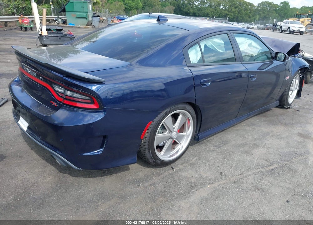 2017 DODGE CHARGER VIN: 2C3CDXGJ8HH615450