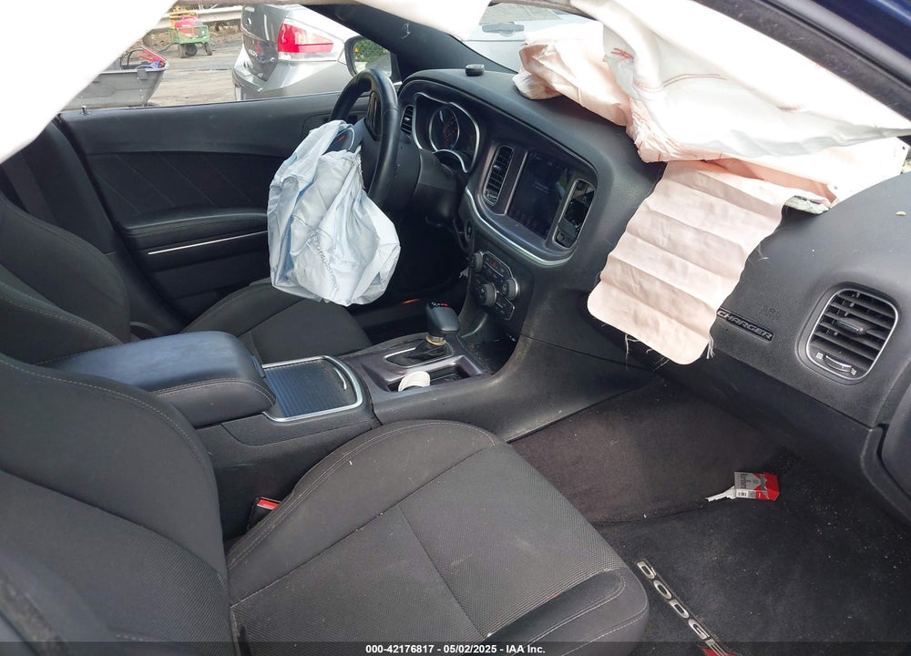 2017 DODGE CHARGER VIN: 2C3CDXGJ8HH615450