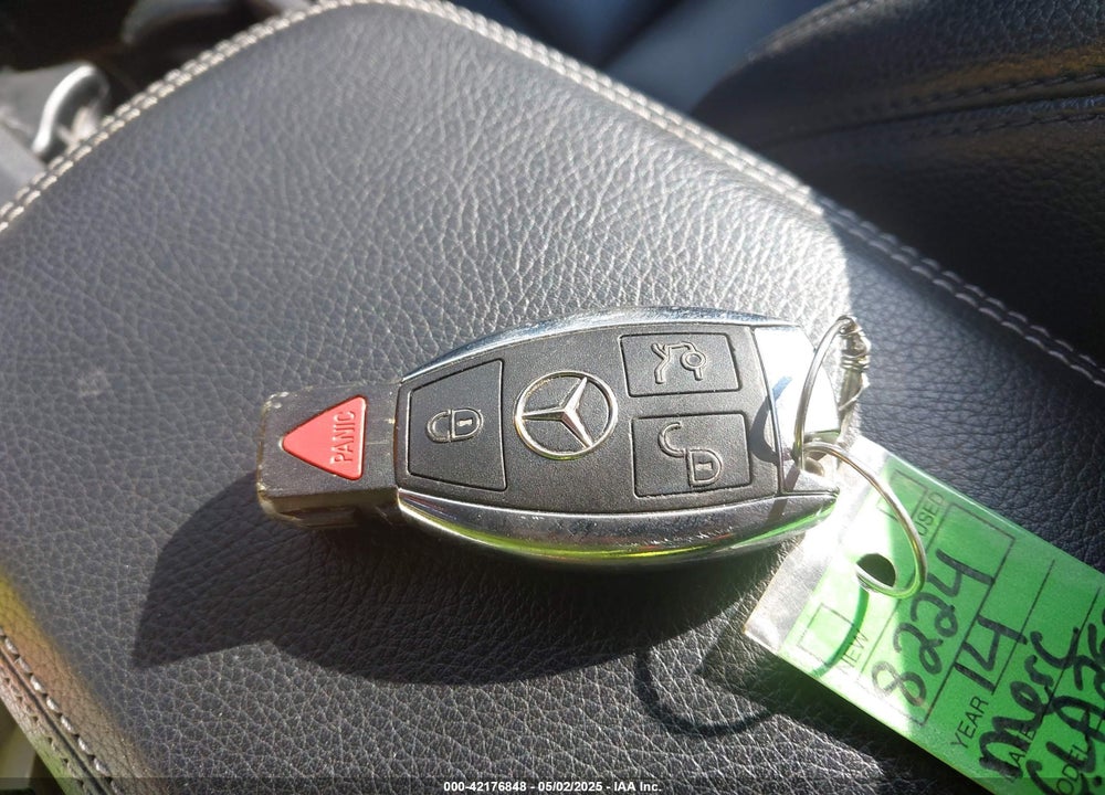 2014 MERCEDES-BENZ CLA 250 VIN: WDDSJ4EB2EN038224