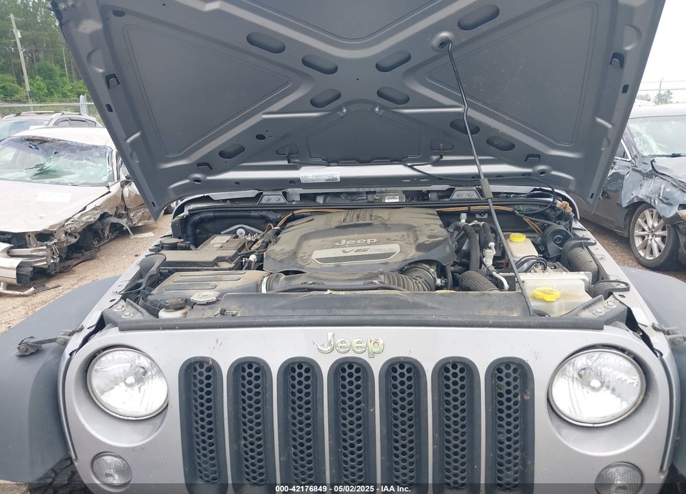2017 JEEP WRANGLER UNLIMITED VIN: 1C4BJWDG5HL631286