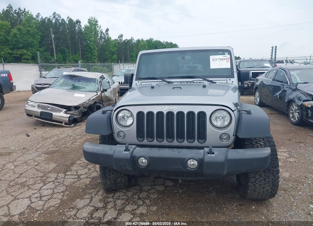 2017 JEEP WRANGLER UNLIMITED VIN: 1C4BJWDG5HL631286