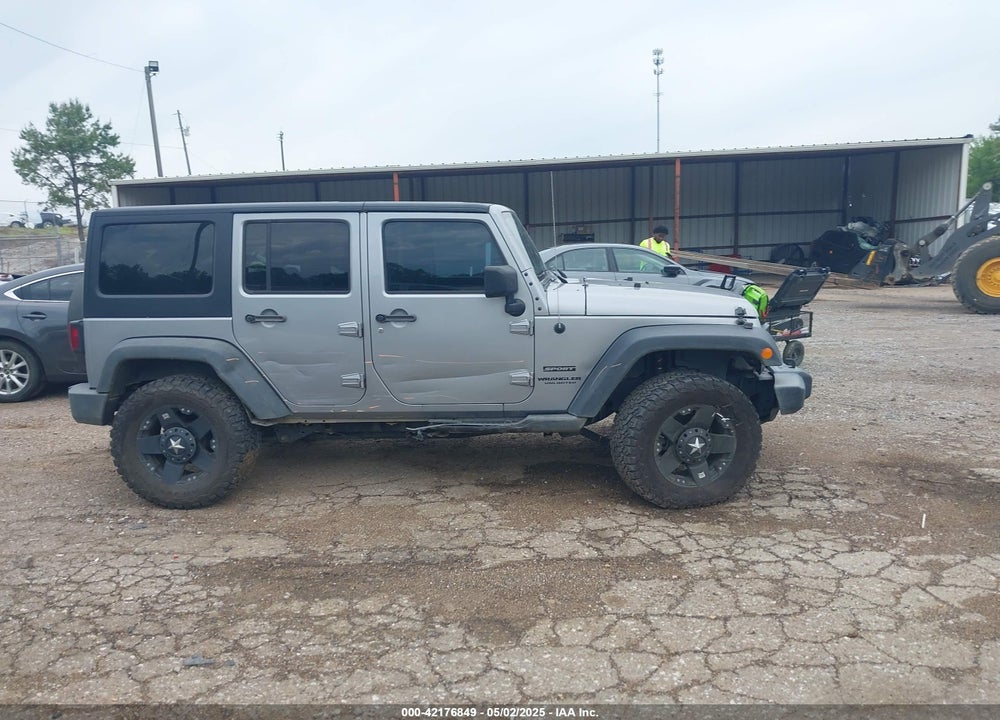 2017 JEEP WRANGLER UNLIMITED VIN: 1C4BJWDG5HL631286