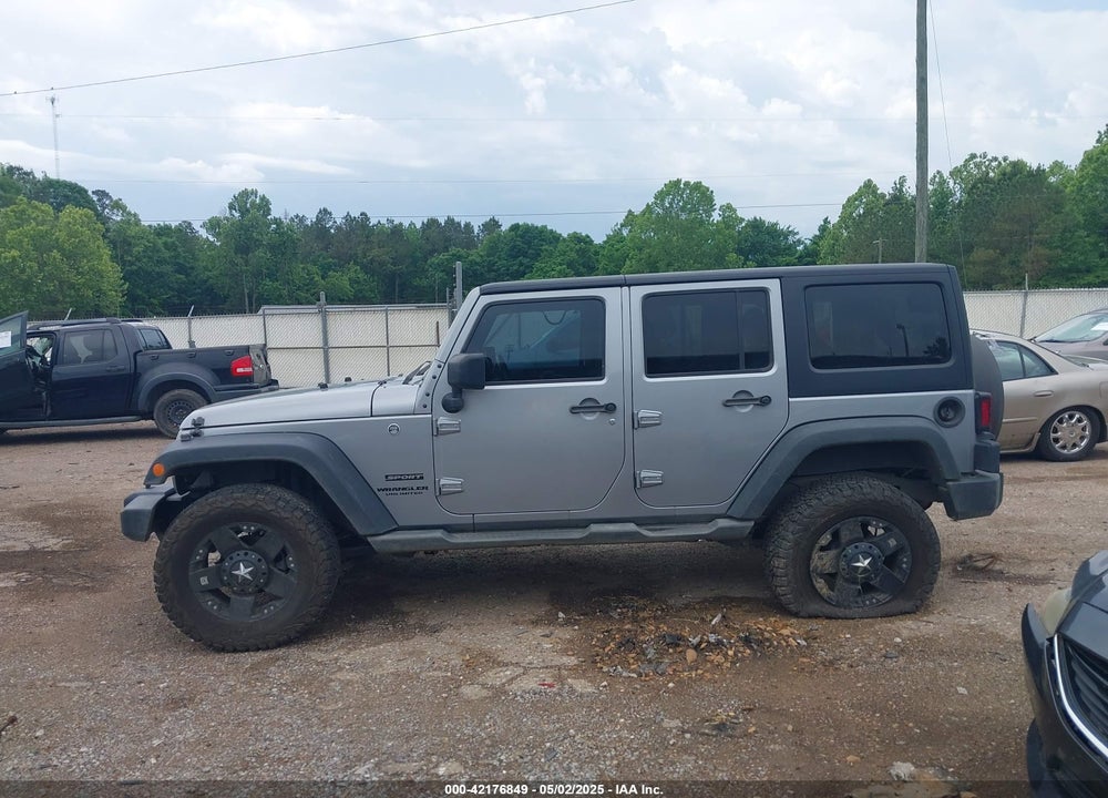 2017 JEEP WRANGLER UNLIMITED VIN: 1C4BJWDG5HL631286