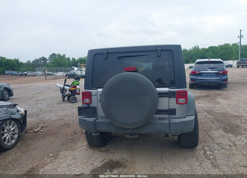 2017 JEEP WRANGLER UNLIMITED VIN: 1C4BJWDG5HL631286