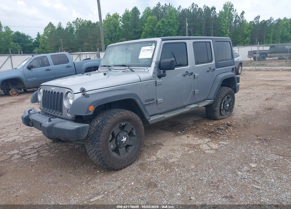 2017 JEEP WRANGLER UNLIMITED VIN: 1C4BJWDG5HL631286
