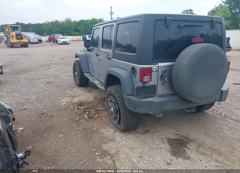 2017 JEEP WRANGLER UNLIMITED VIN: 1C4BJWDG5HL631286