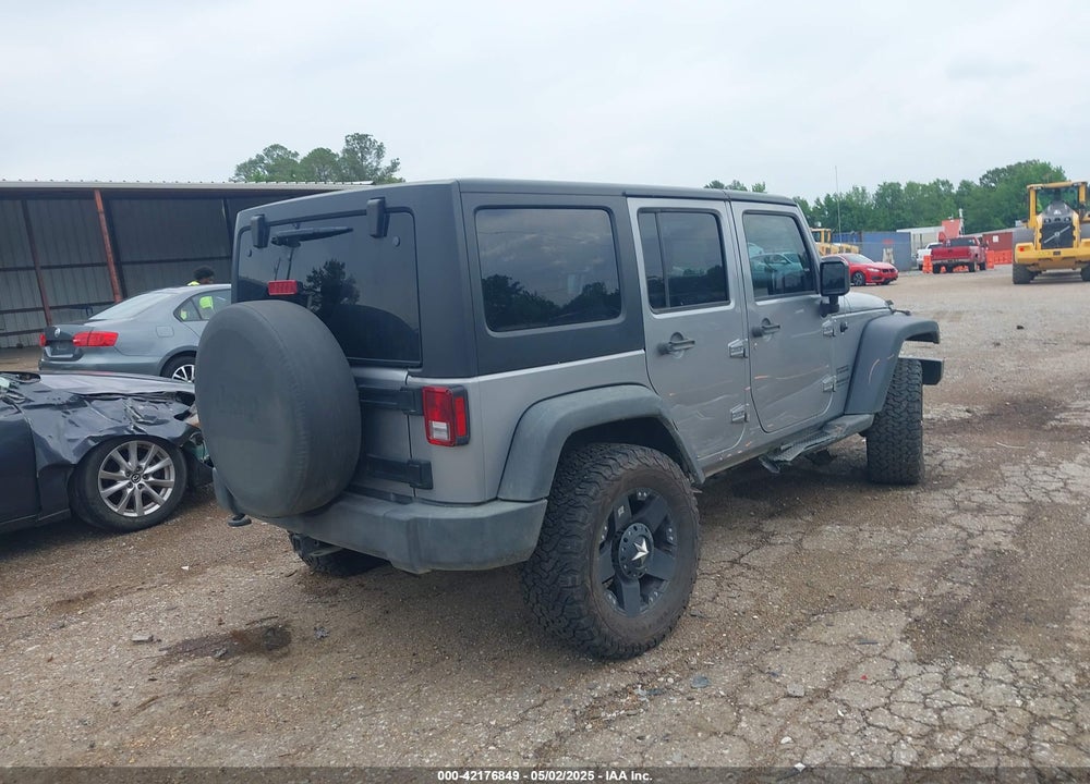 2017 JEEP WRANGLER UNLIMITED VIN: 1C4BJWDG5HL631286