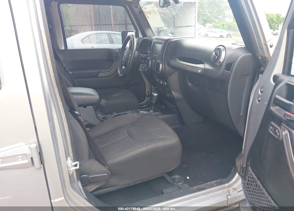2017 JEEP WRANGLER UNLIMITED VIN: 1C4BJWDG5HL631286