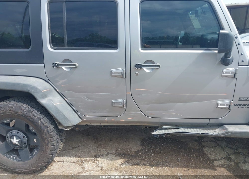 2017 JEEP WRANGLER UNLIMITED VIN: 1C4BJWDG5HL631286