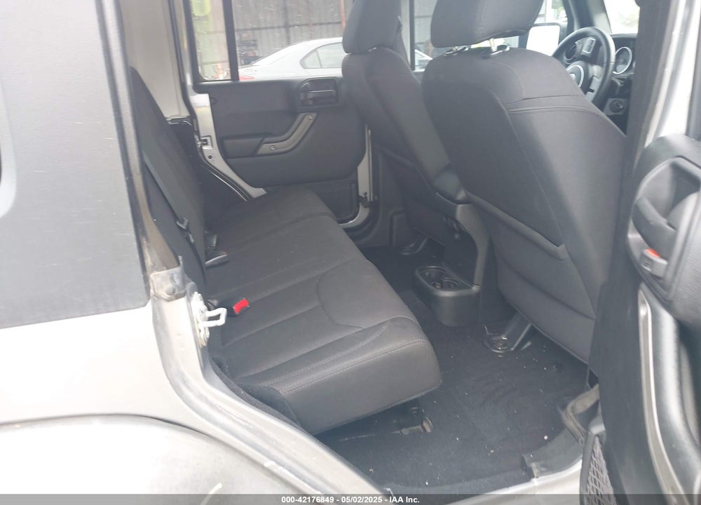 2017 JEEP WRANGLER UNLIMITED VIN: 1C4BJWDG5HL631286