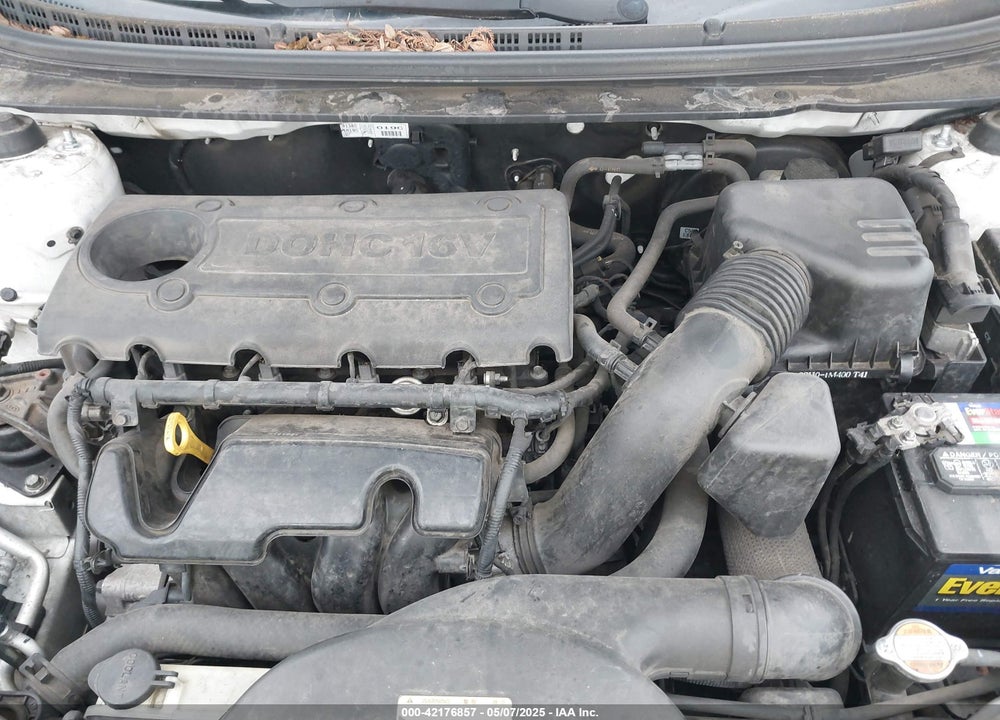 2012 KIA FORTE EX VIN: KNAFU4A27C5594208