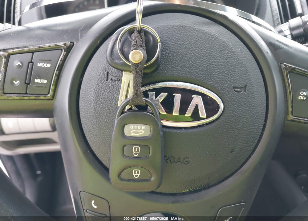 2012 KIA FORTE EX VIN: KNAFU4A27C5594208